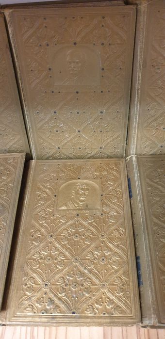 Colecție rară – „Magyar írók arany könyvtára” – Grill Károly, 1908 – 1