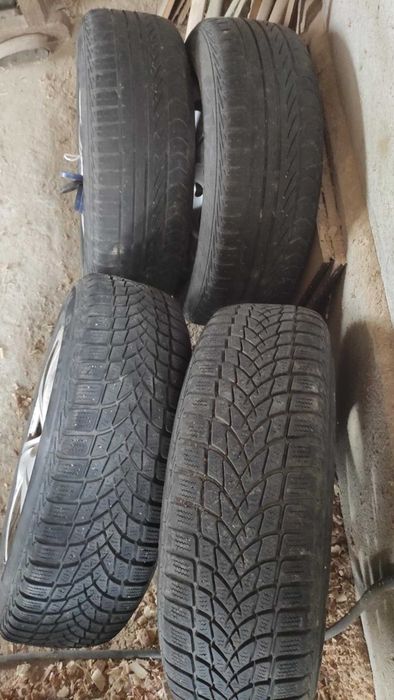 Джанти с гуми 5х112