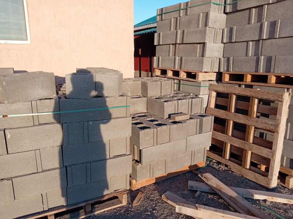 Пескоблок 20х40х20