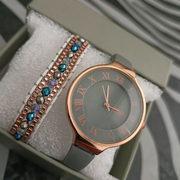 Комплект часовник и гривна