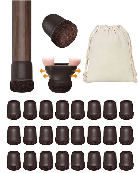 Силиконови Протектори за Крака на Стол/Маса