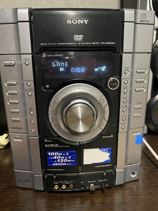 Музыкальный центр Sony