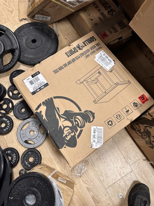 Cutie pilometrica PlyoBox, Gorillasports noua Germany