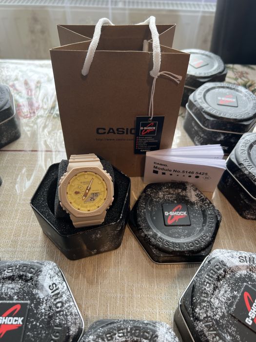 Ceas Casio G-Shock GMA-S2100GA-7A