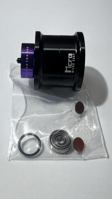 Олекотена шпула за Daiwa Steez CT SC на Gomexus