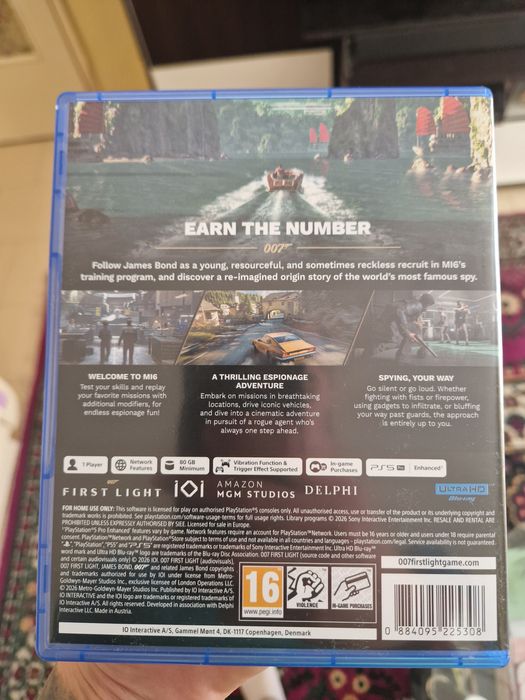 007 first light ps5