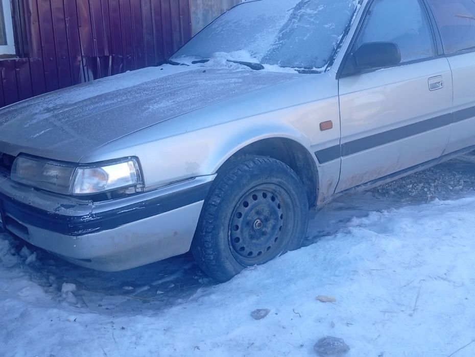 Продам мазду 626 переходка