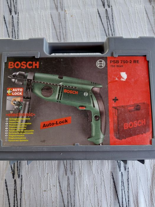 Masina de gaurit cu percutie bosch