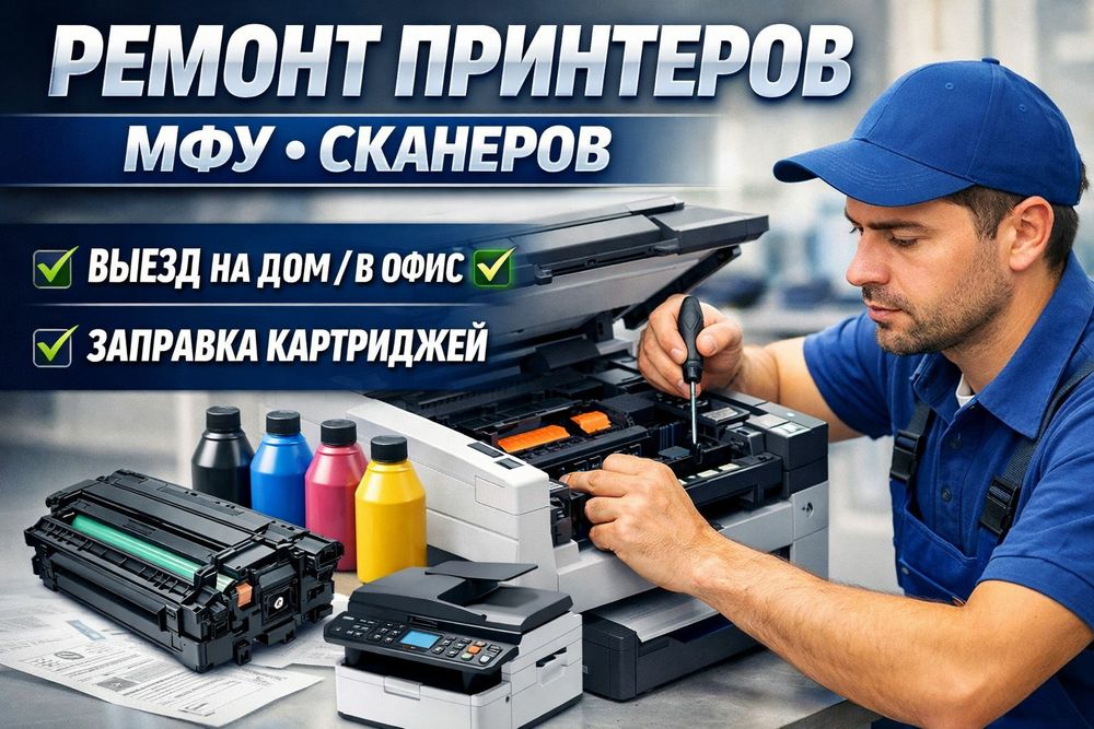 Ремонт принтера МФУ