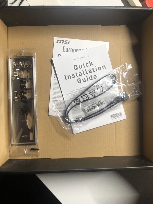 Материнская плата h510
