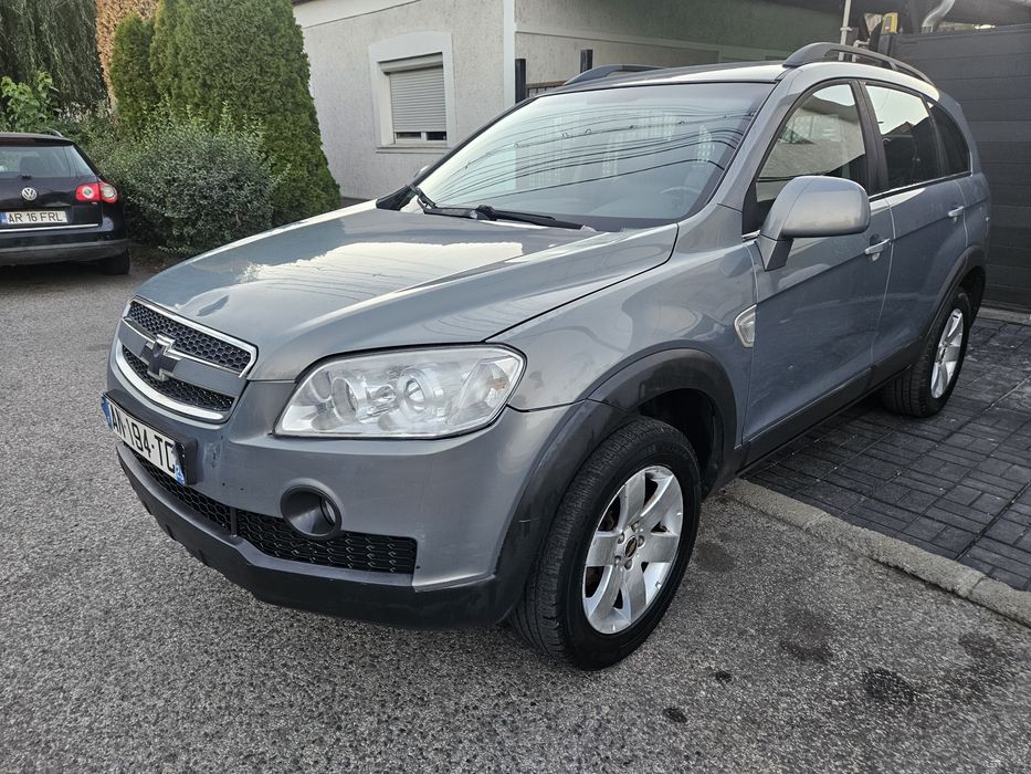 CHEVROLET Captiva 2010 — imagine 2
