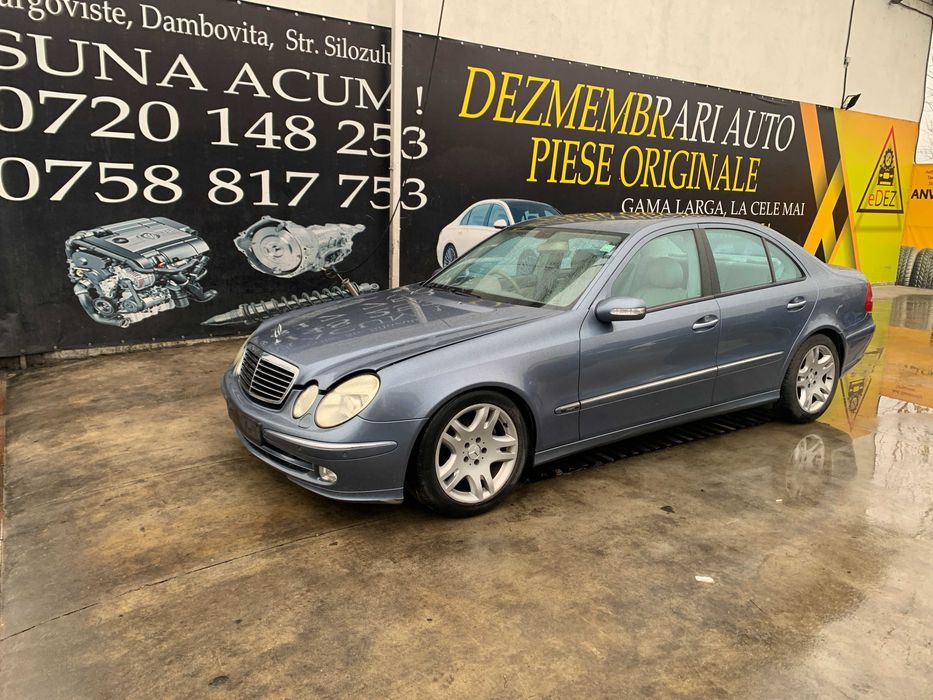 Dezmembrez mercedes e class w211 avangard/bara fata w211/e270d/