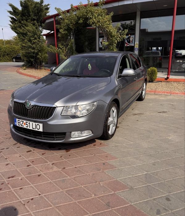 SKODA Superb 2009