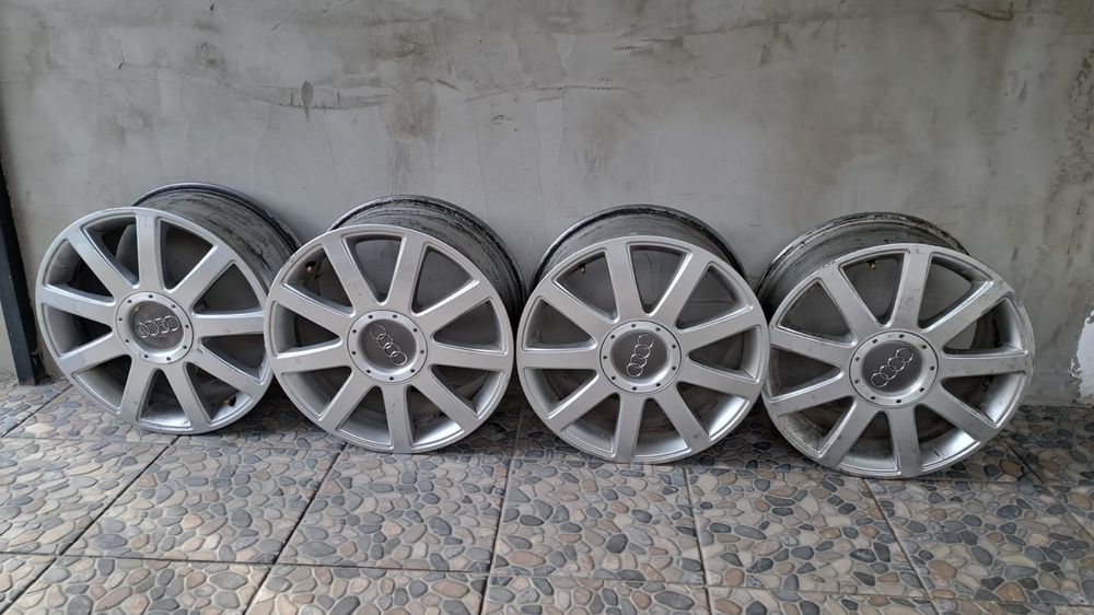 VAND JANTE aliaj R17 5×112