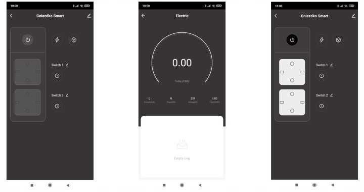 Двоен Смарт WiFi Контакт Tuya 16A – Независим Контрол и Електромер