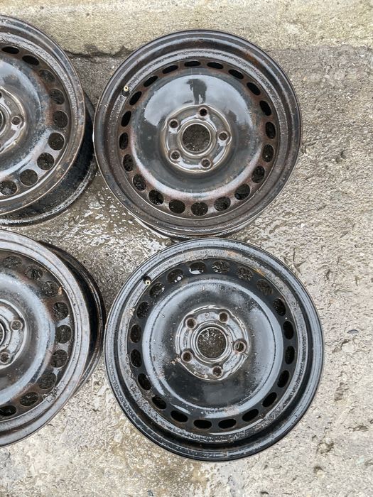 Джанти за vw,audi и skoda 5x112 15”  6J ET 37