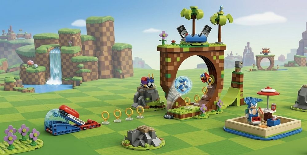 Lego sonic speed sphere