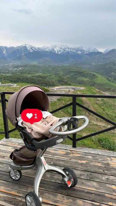 Коляска в хорошем состоянии