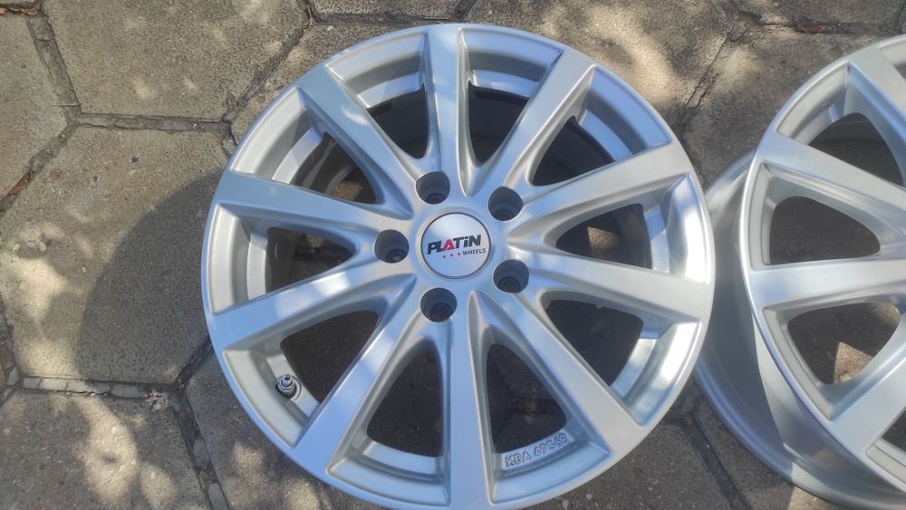 5х112 16 цола Platin