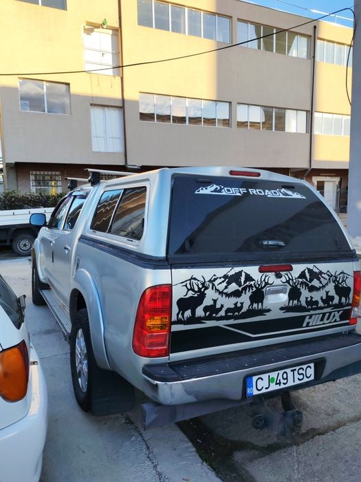 Toyota hilux 4x4,3.0 automat, utilitar