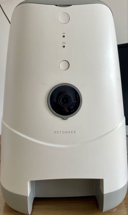 Dispenser automat hrana uscata pisica caine Petoneer Nutri Vision