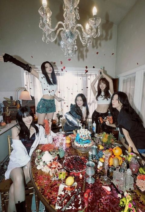 k-pop постер и карточки