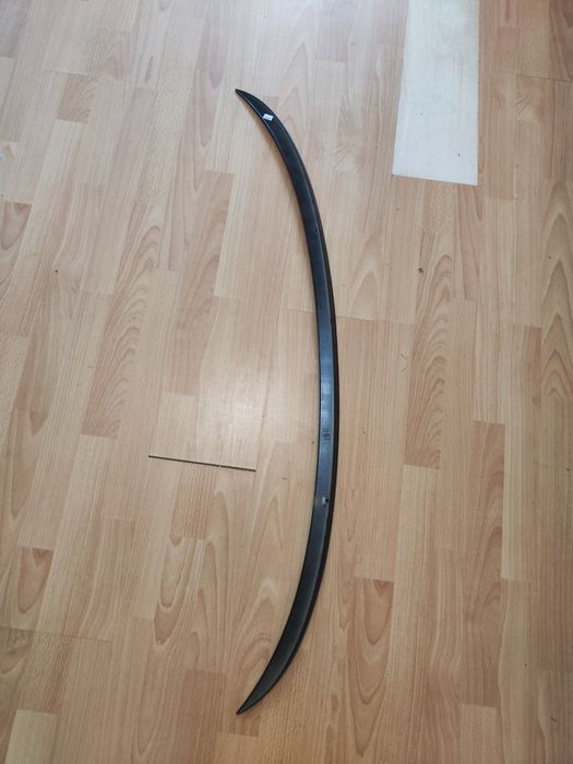 Eleron lip codita BMW Seria 3 E90 MP Style   design negru lucios.