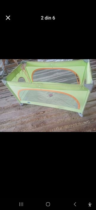 Pătuț copii pliabil