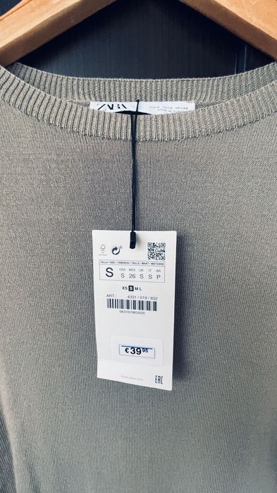 Rochie Zara din tricot limited edition Studio
