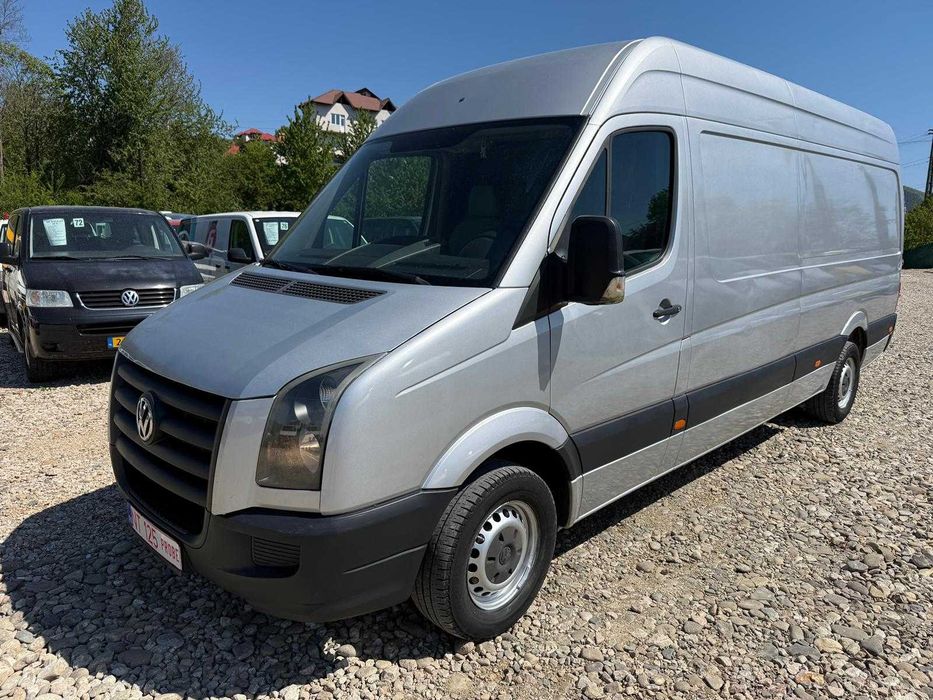 Vw crafter model maxim de lung