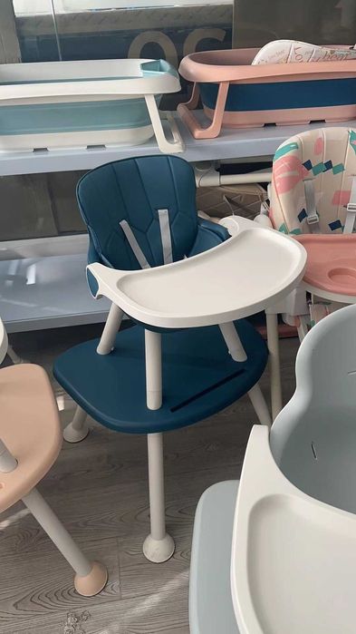 4-в-1 трансформируемый детский стульчик для младенцев и малышей