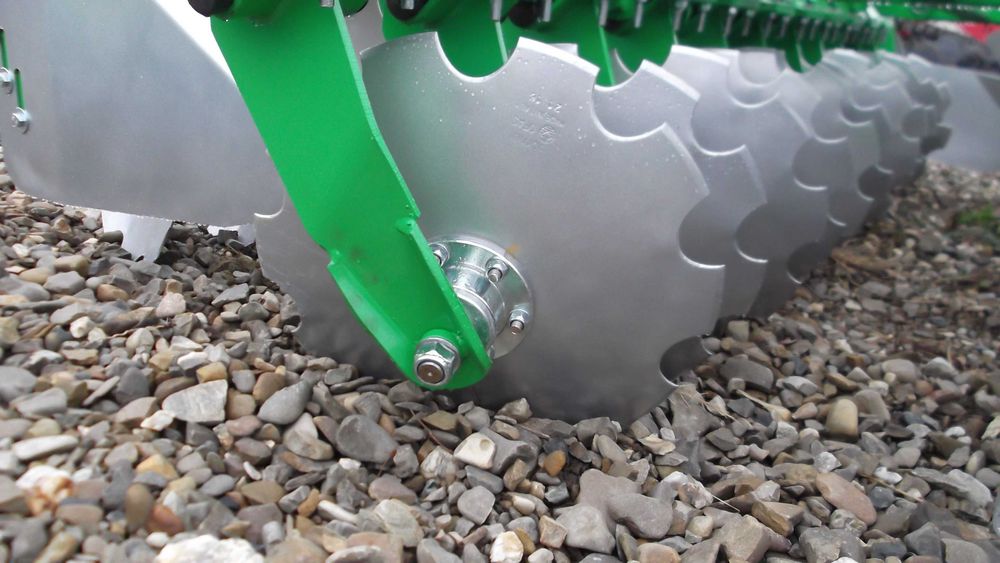 disc, grapa cu discuri 2,7 m, o piesa