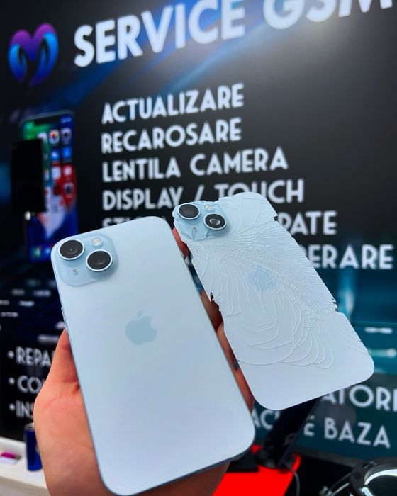  Sticlă Spate iPhone 8/SE/X/XS/11/Xr/12/13/14/15/16