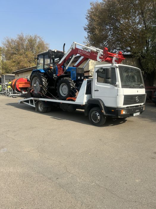 Предлагаем услуги эвакуатора Алматы 24/7