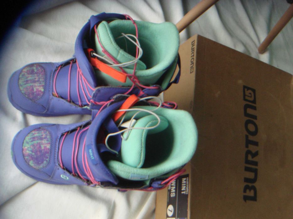 Детские профессиональные Оригинал США Burton  ботинки для сноуборда