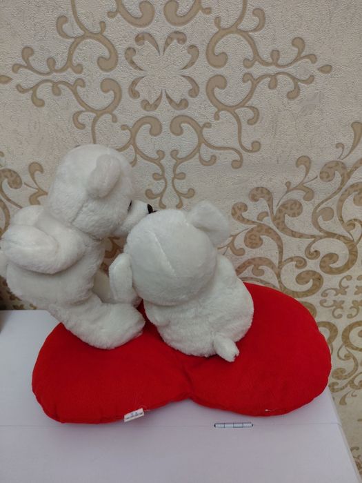 Продам мишки с сердечкой