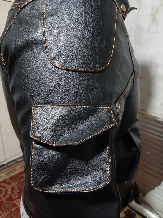 Сифатли кожа куртка