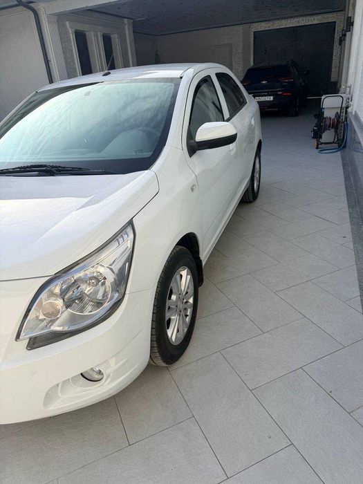 Cobalt 4 поз АТ Стайл! 2024г Белый! 32 тыс км пробега! Чистая краска!