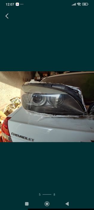 bmv 7 / F 02 Комплект Фары передние