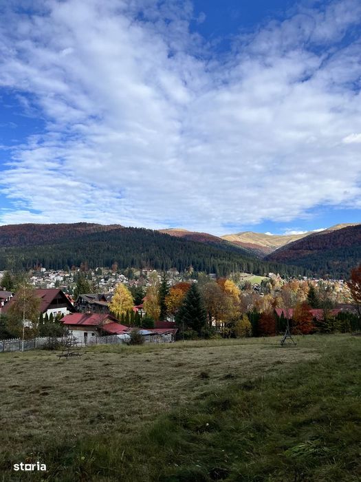 De vânzare teren Intravilan Bușteni