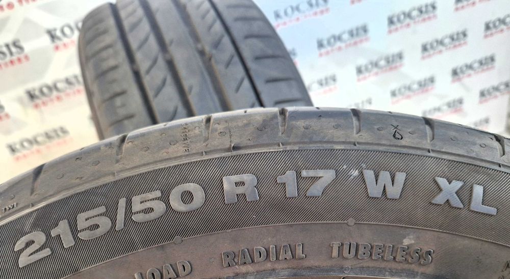 Anvelope second hand vara 215 50 17 Continental