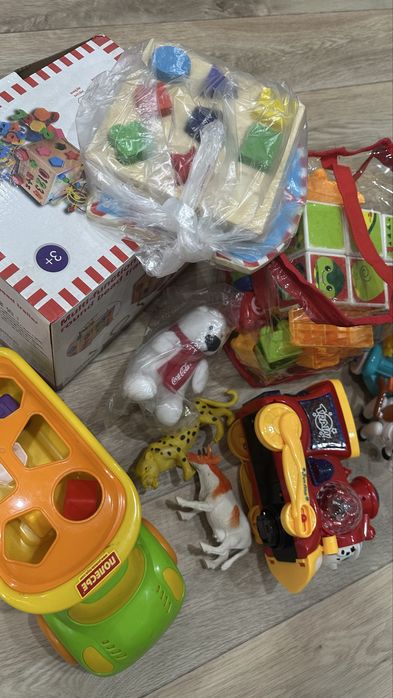 Игрушки. Всё 10.000