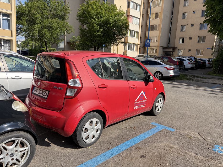 Suzuki Splash, 2008, 126000 km.