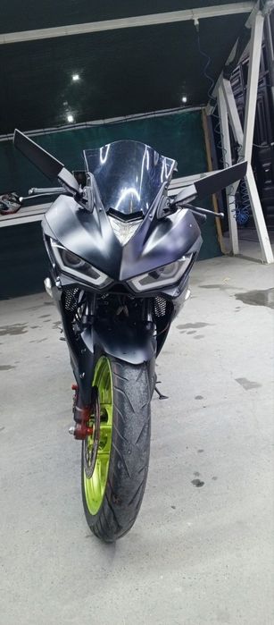 Kavasaki 250 kuba matasikl idyql olasiz xaydisiz motor xadovoy hammasi