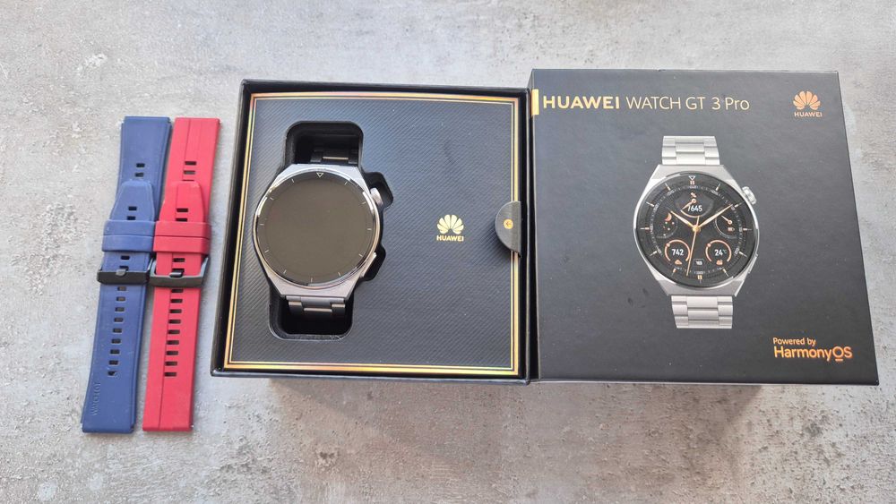 Смарт часовник Huawei GT3 pro