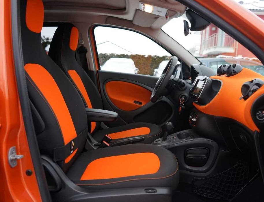 Smart automat 5 usi euro 6 benzina panoramic