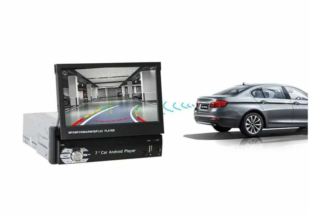 Мултимедия/Навигация-Android, 1 DIN/7 inch/GPS/Touch Screen с Камера.