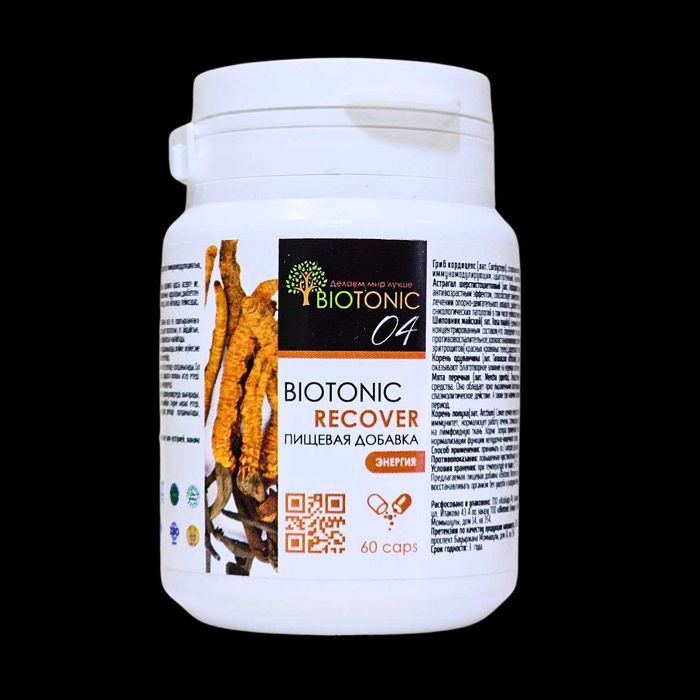 Биотоник Рековер денсаулыққа