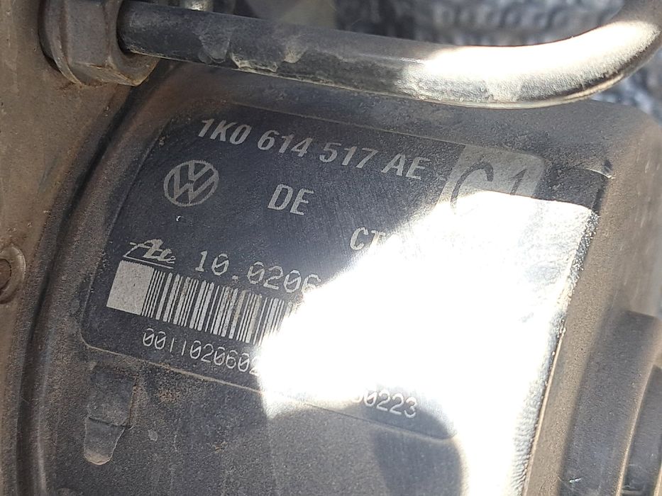 Pompa ABS Volkswagen Golf 5 Plus (5M1) [Fabr 2005-2008] 1K0 614 517 AE