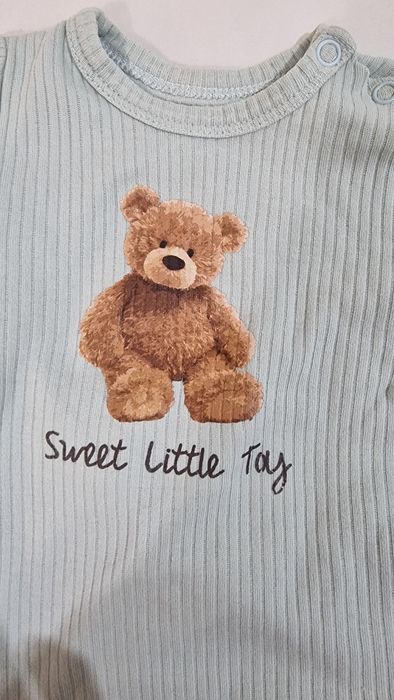 Боди для 0-4 месячного ребенка (хб)